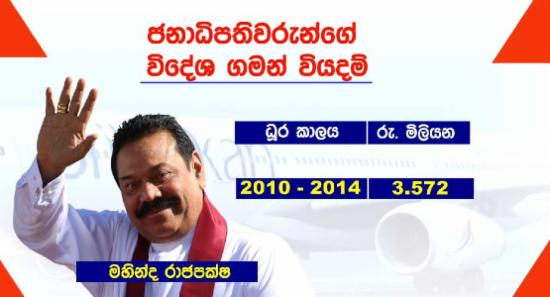 හිටපු ජනපතිවරු ගිය රට ගමන්